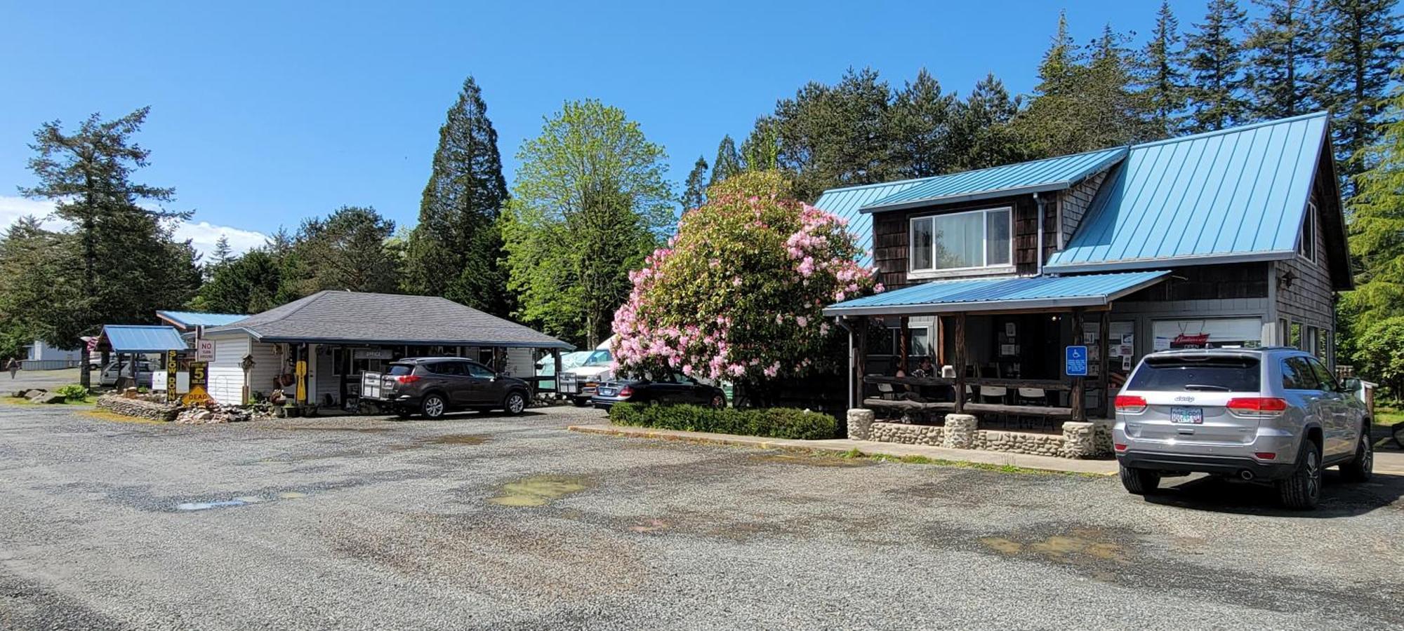 The Bunkhouse Motel Nehalem Екстер'єр фото